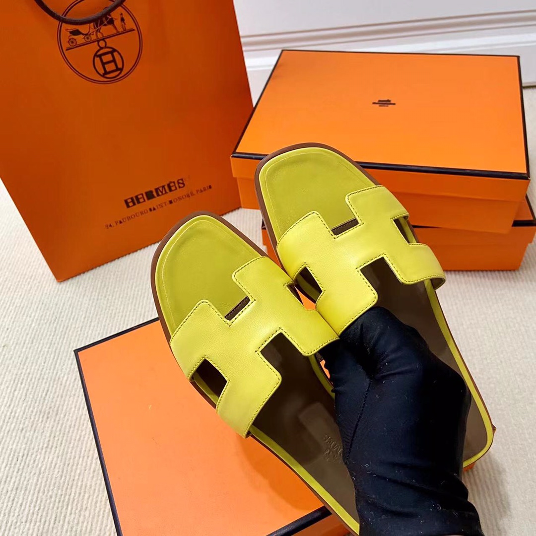 에르메스 올수공 오란 슬리퍼 샌들 스위프트 122